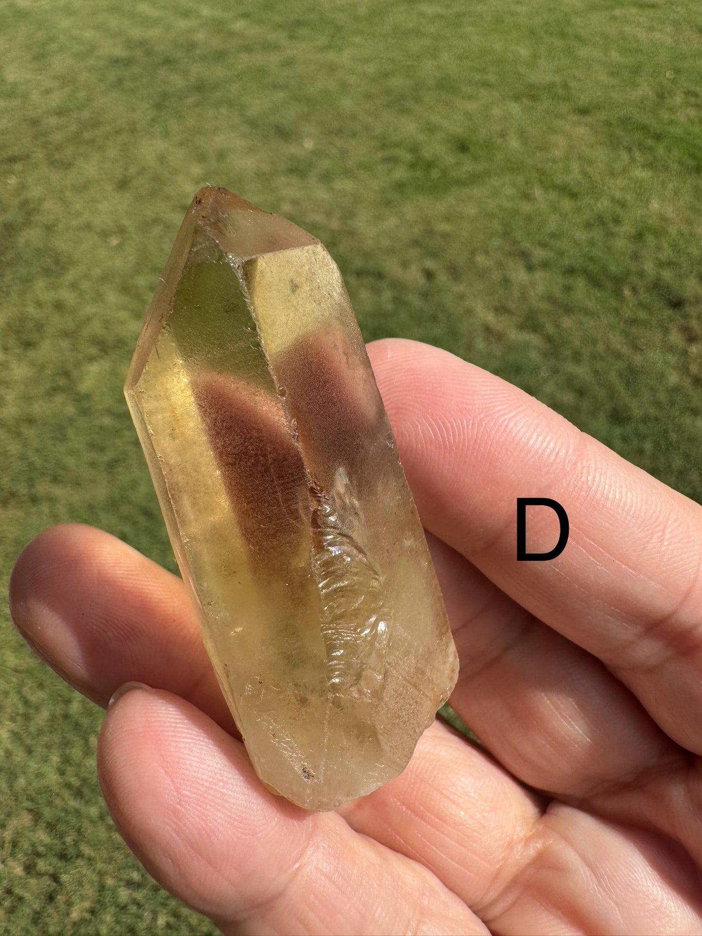 Raw Citrine Points