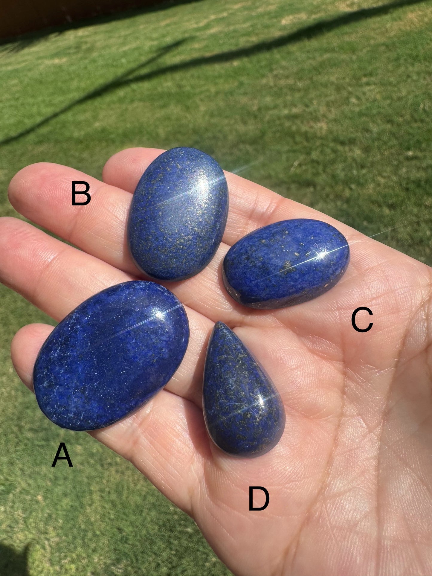 Lapis Lazuli Cabochon