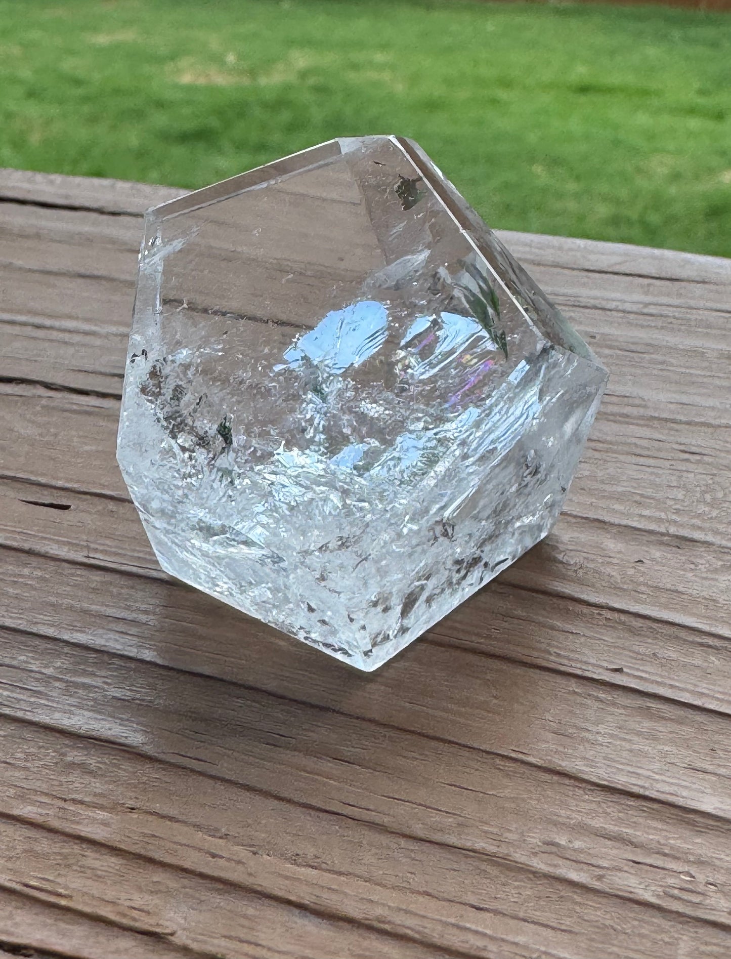 Clear Quartz Freeform