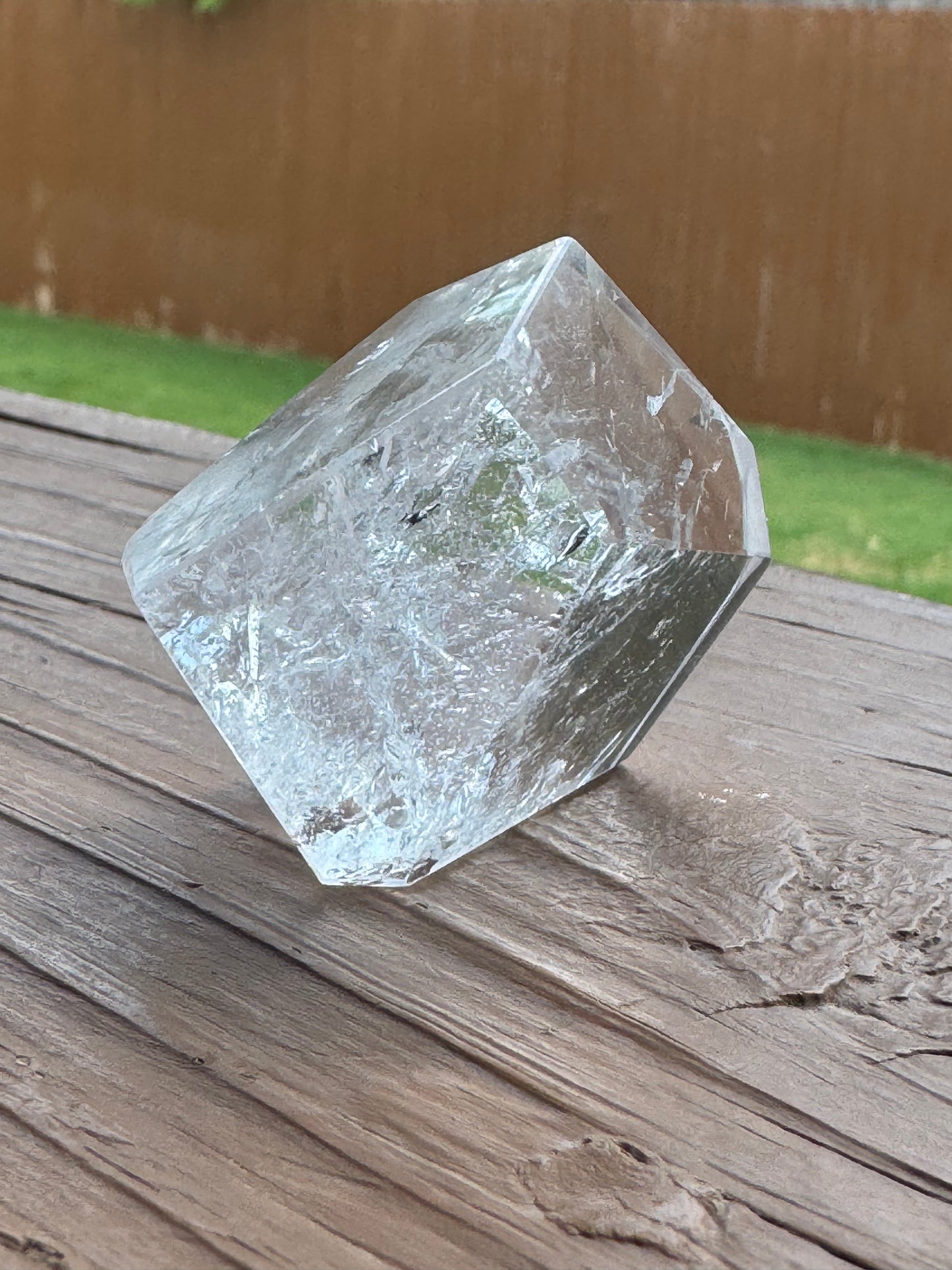 Clear Quartz Freeform
