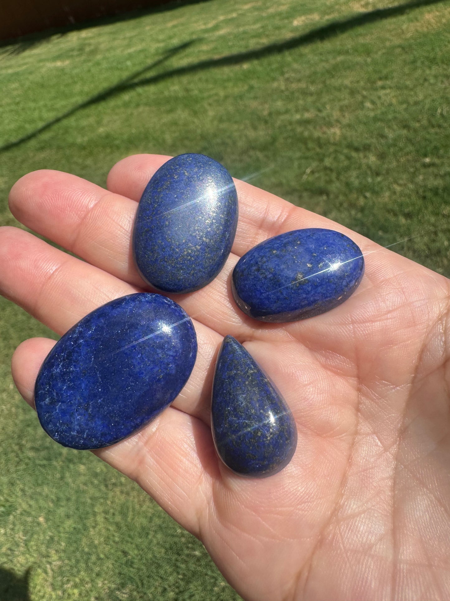 Lapis Lazuli Cabochon