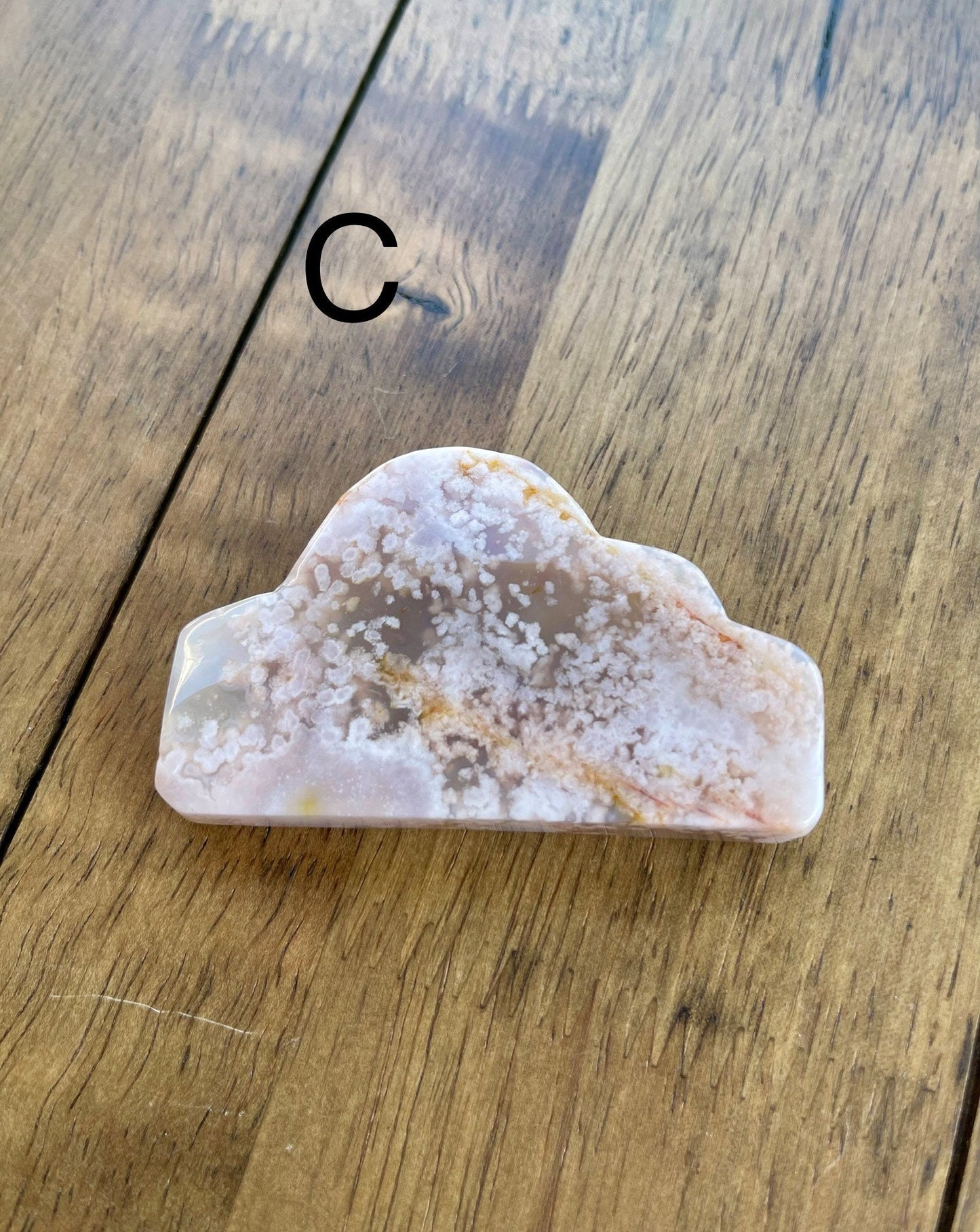 Flower Cherry Agate Cloud Carving