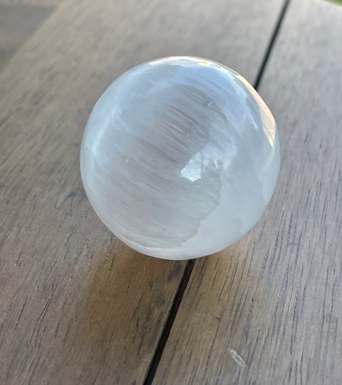 Selenite Sphere