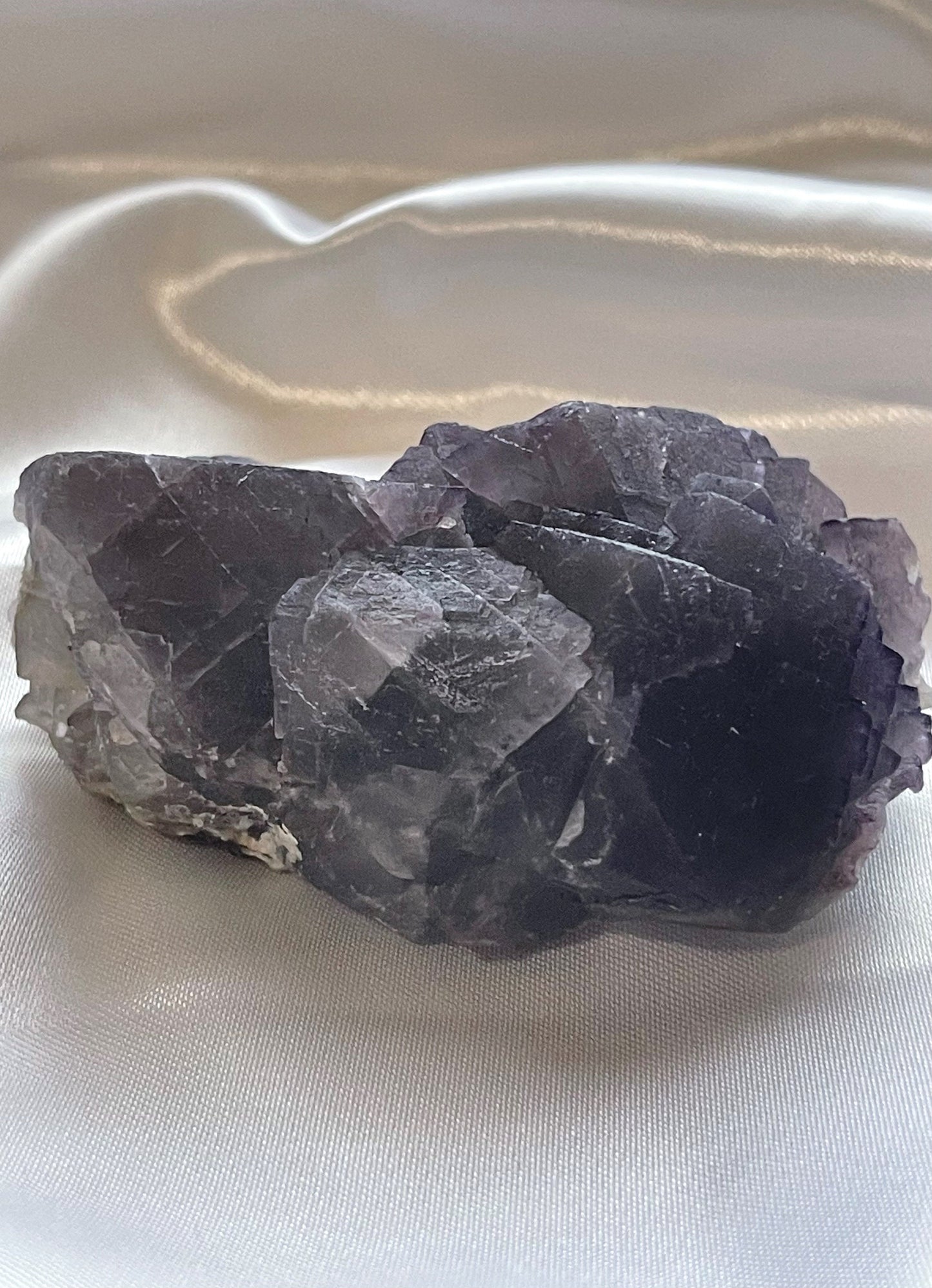 Purple Fluorite Specimen