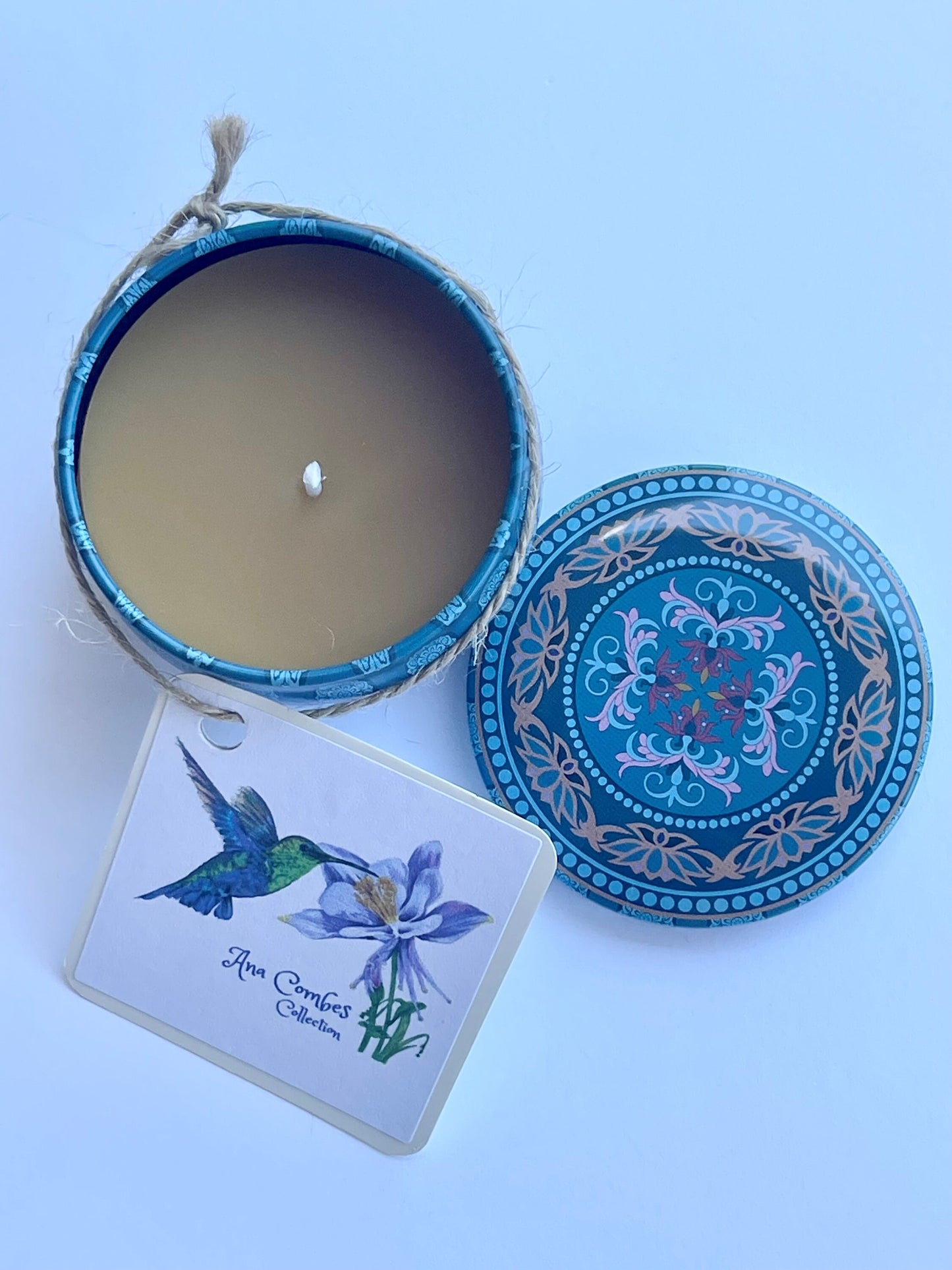 Beeswax Handmade Candles by Ana Combes Collection