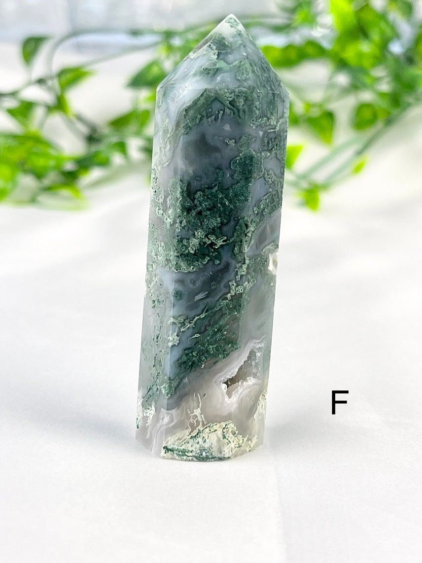 Moss Agate Point