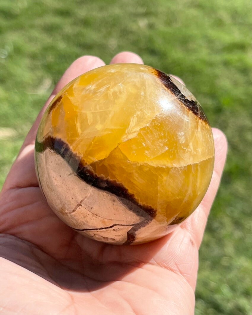 Septarian Sphere