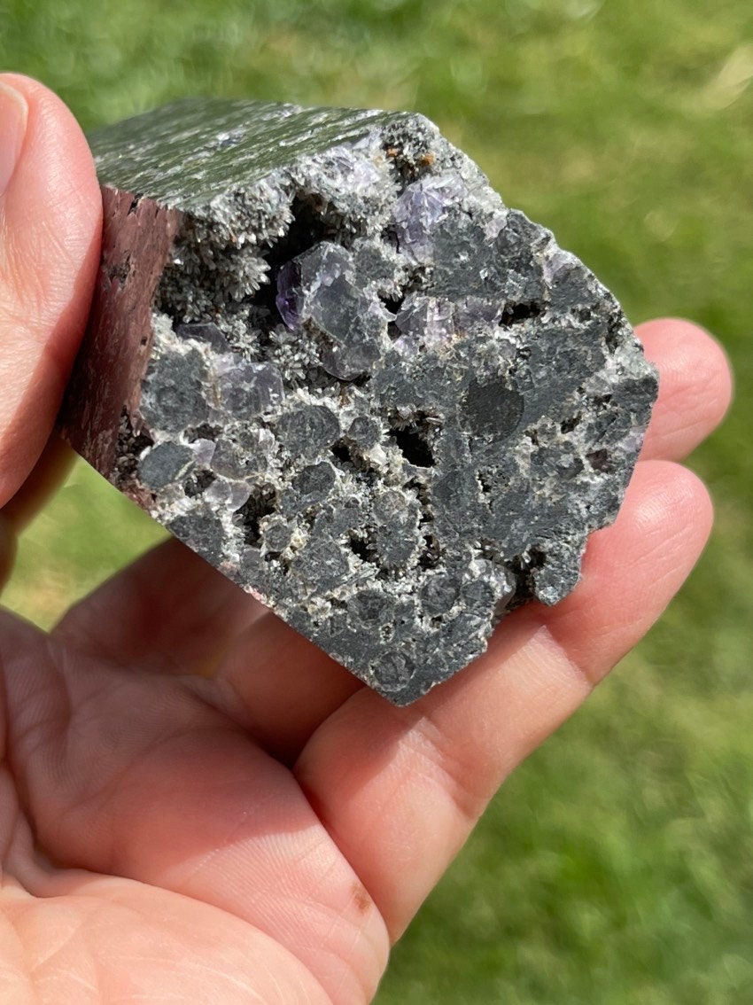 Sphalerite Fluorite Tower