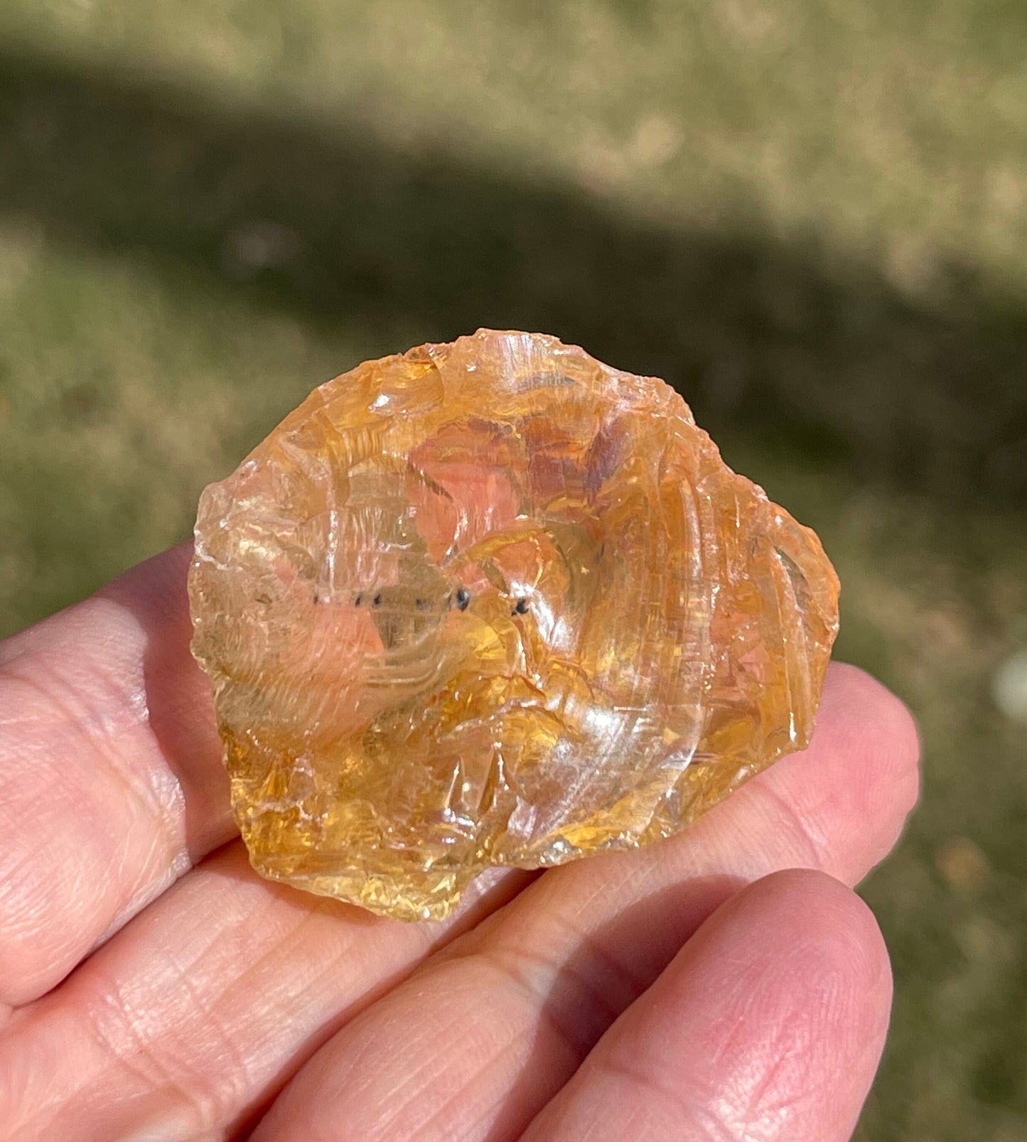 Raw Brazilian Citrine AAA Grade