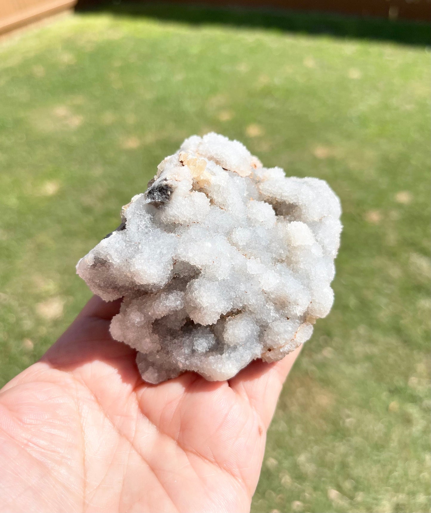 Sugar Druzy Sphalerite Specimen