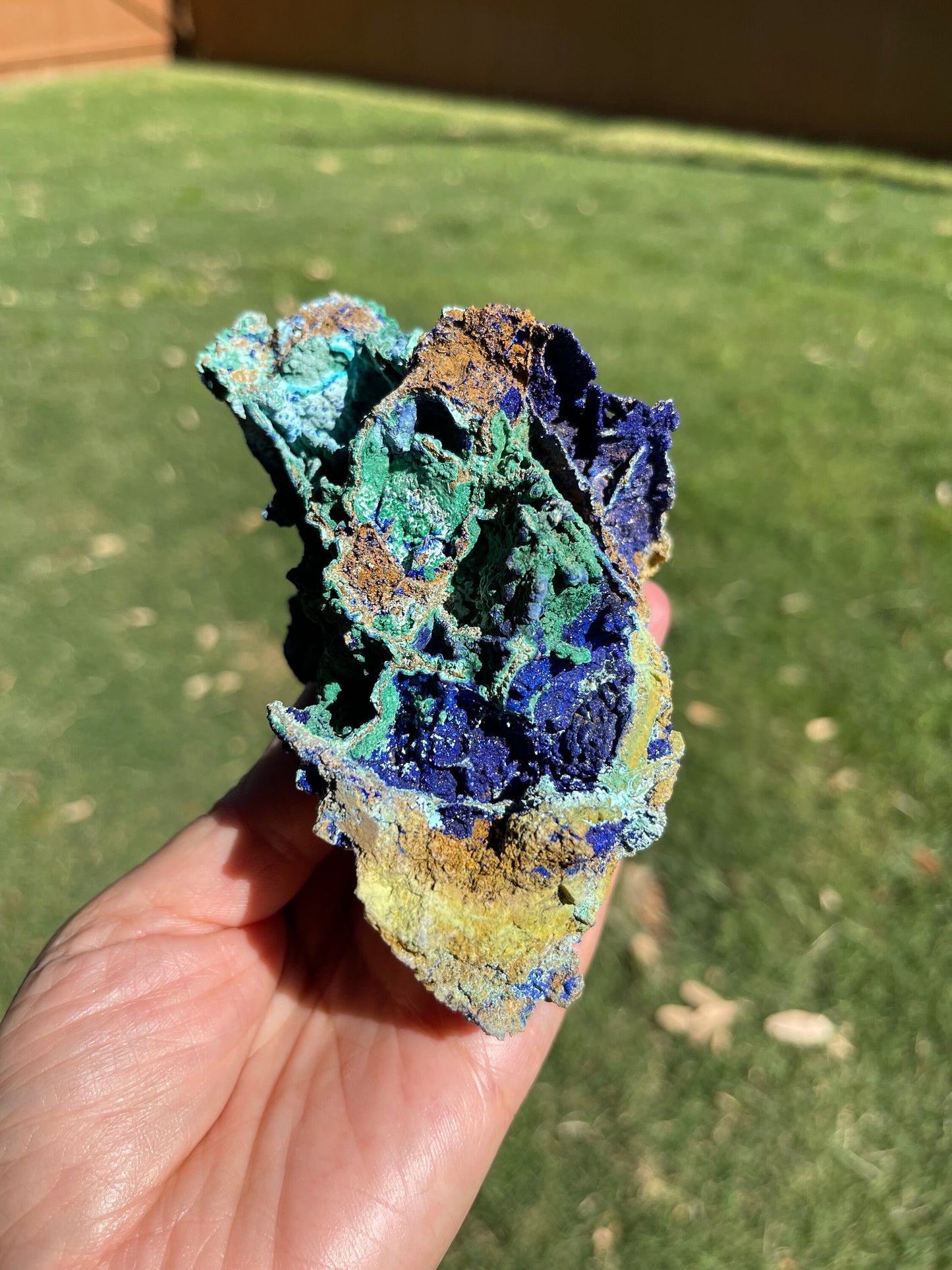 Azurite Chrysocolla Malachite Specimen