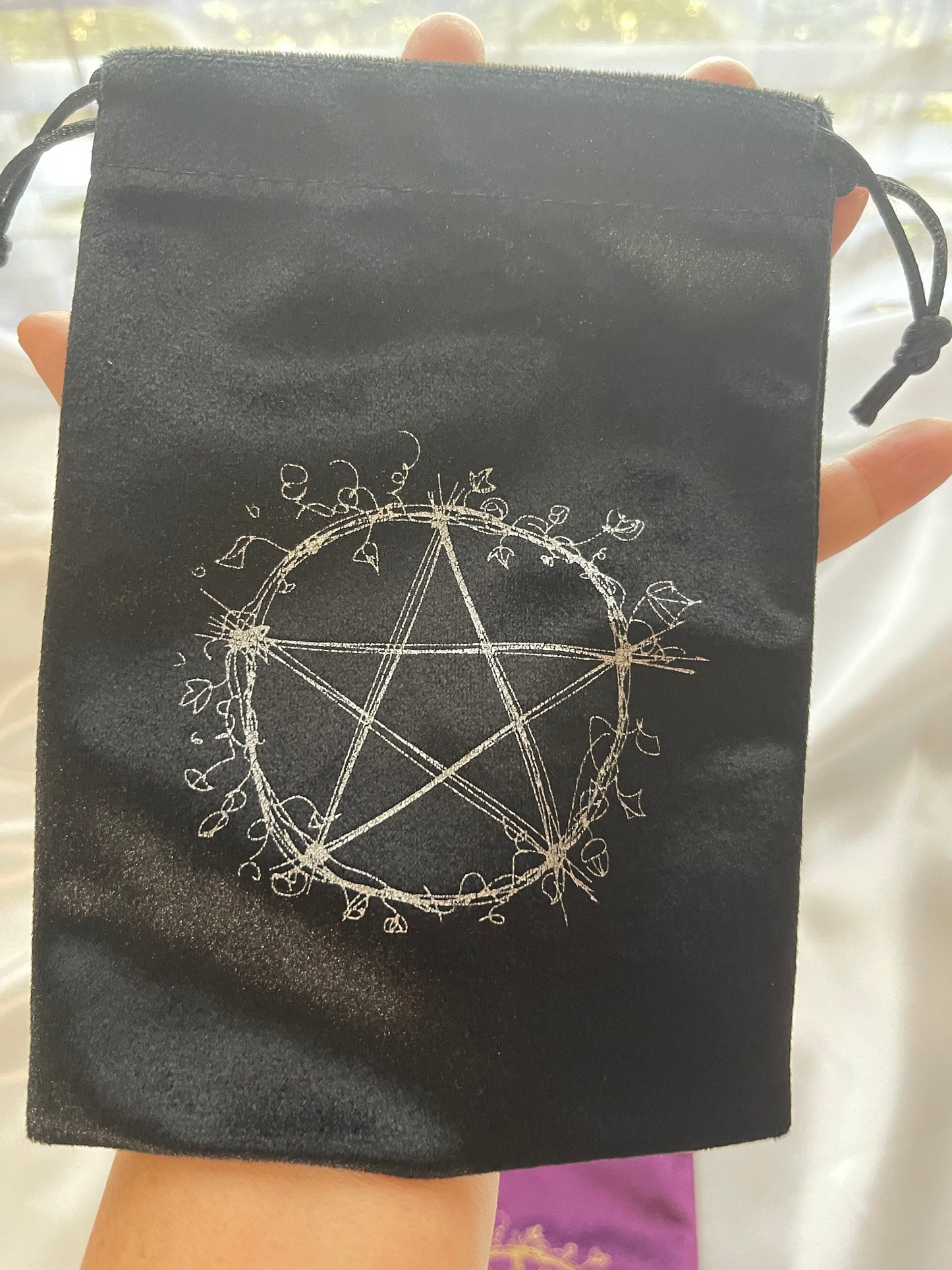 Velvet Tarot/Oracle Bag