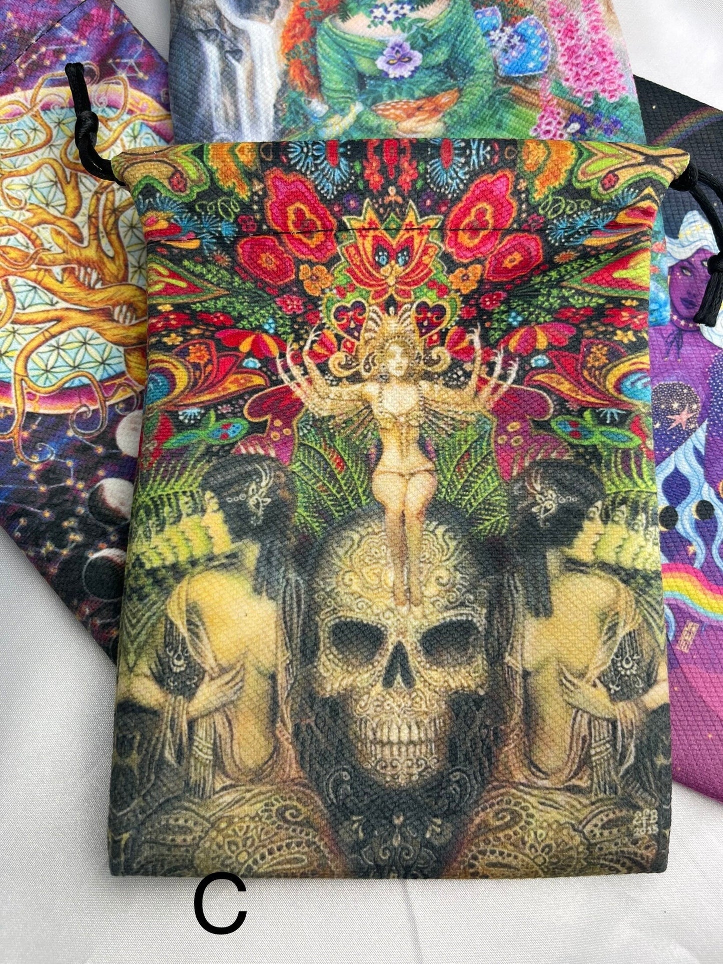 Tarot-Oracle Double Side Design Bag