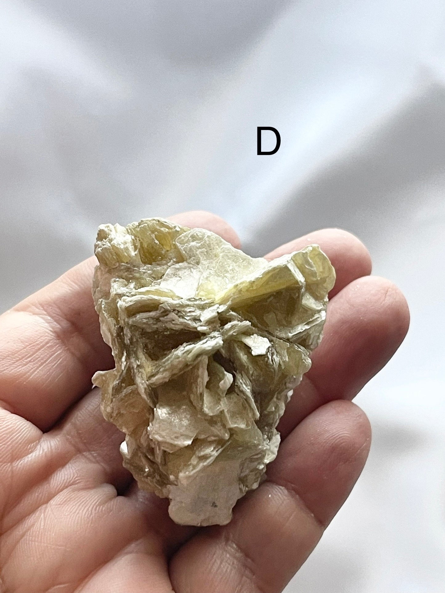 Golden Mica Crystal Specimen