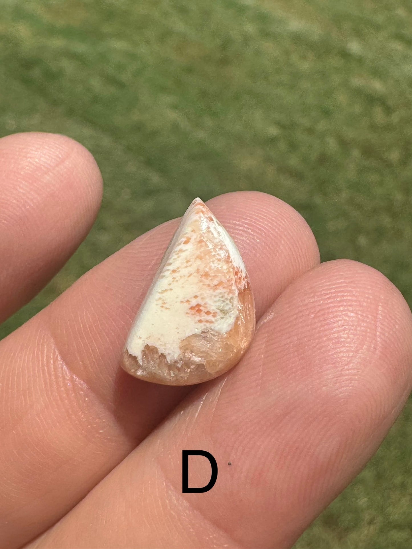 Pink Scolecite Cabochon