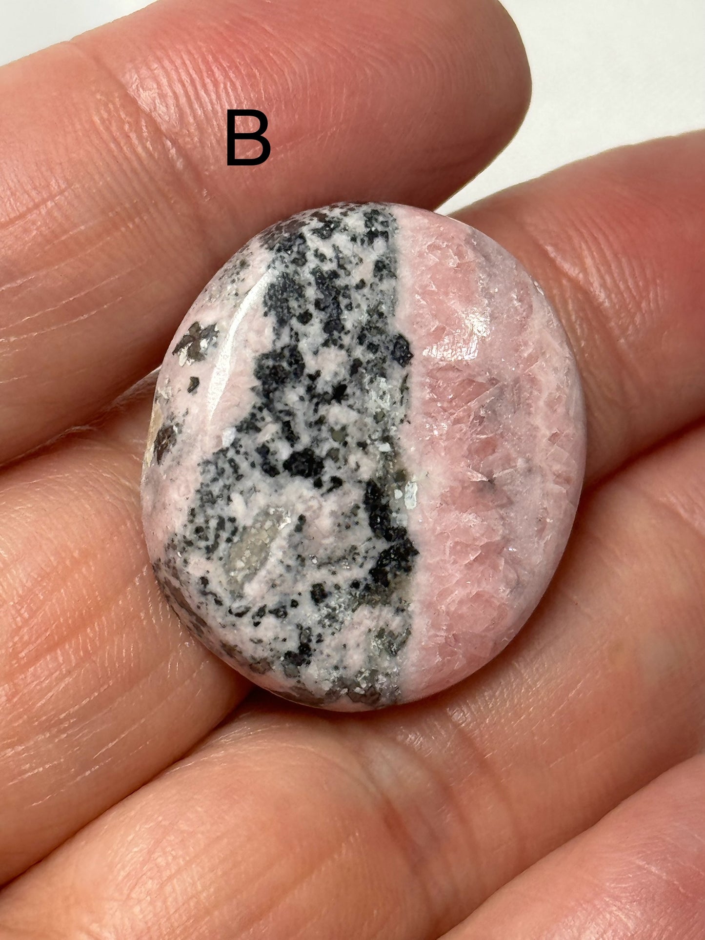 Rhodochrosite Cabochon