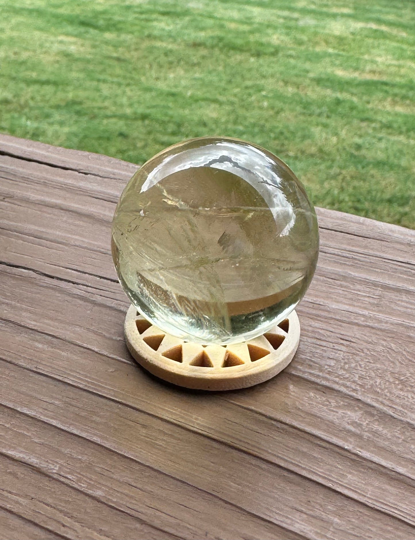 AAA Citrine Sphere 39mm