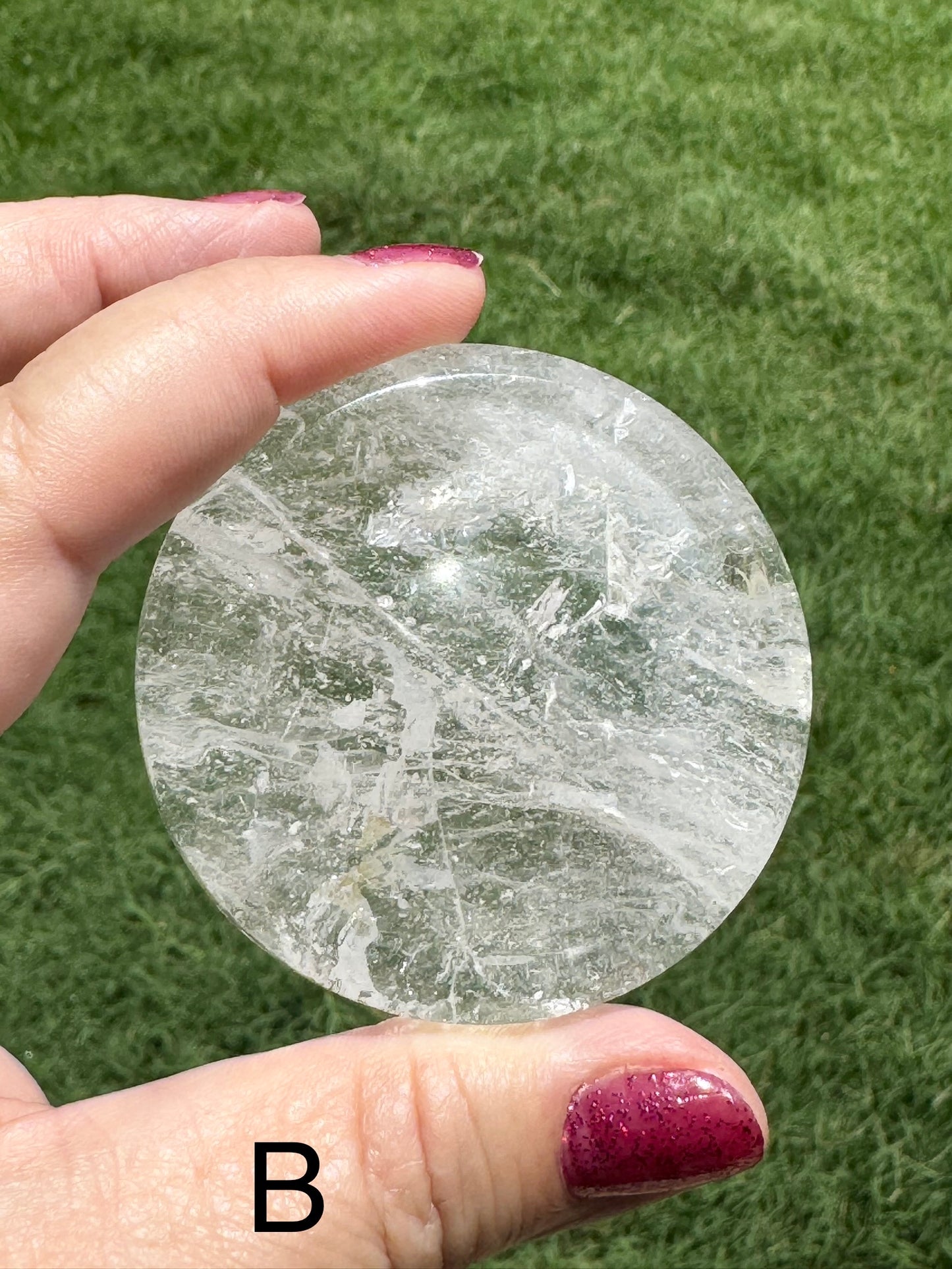 Clear Quartz Mini Bowl Carving