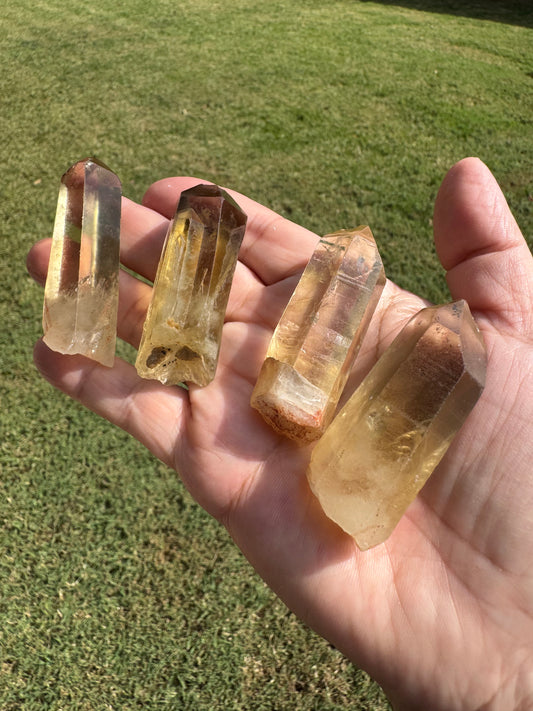 Raw Citrine Points