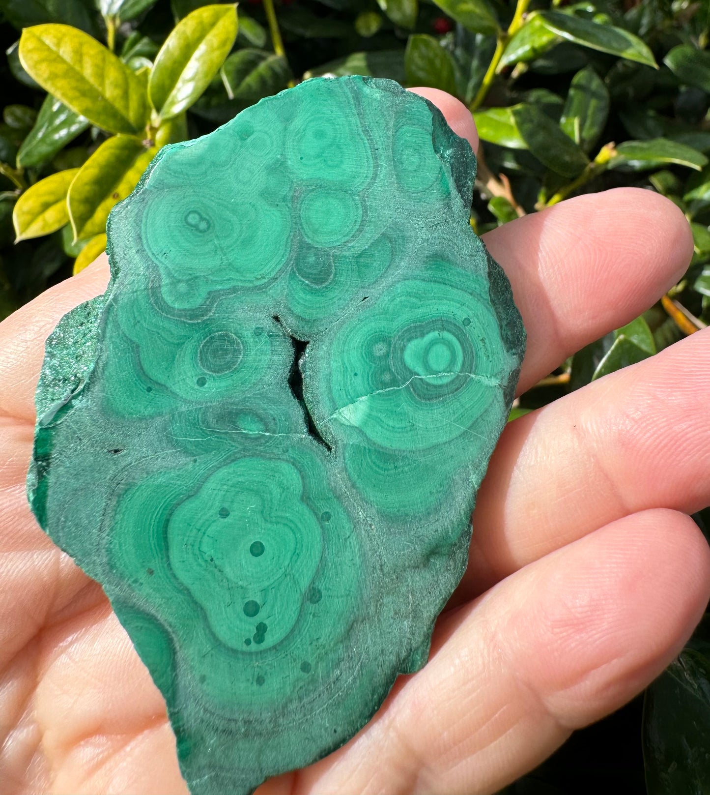 Malachite Slab