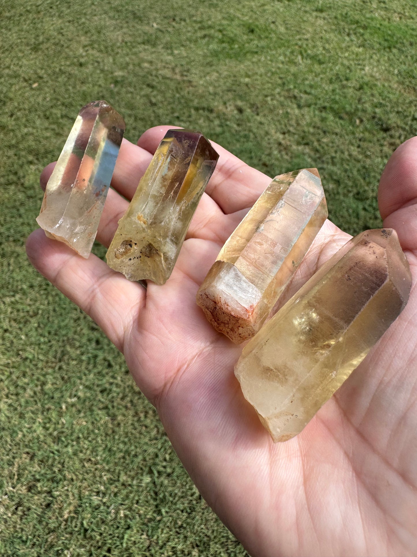 Raw Citrine Points