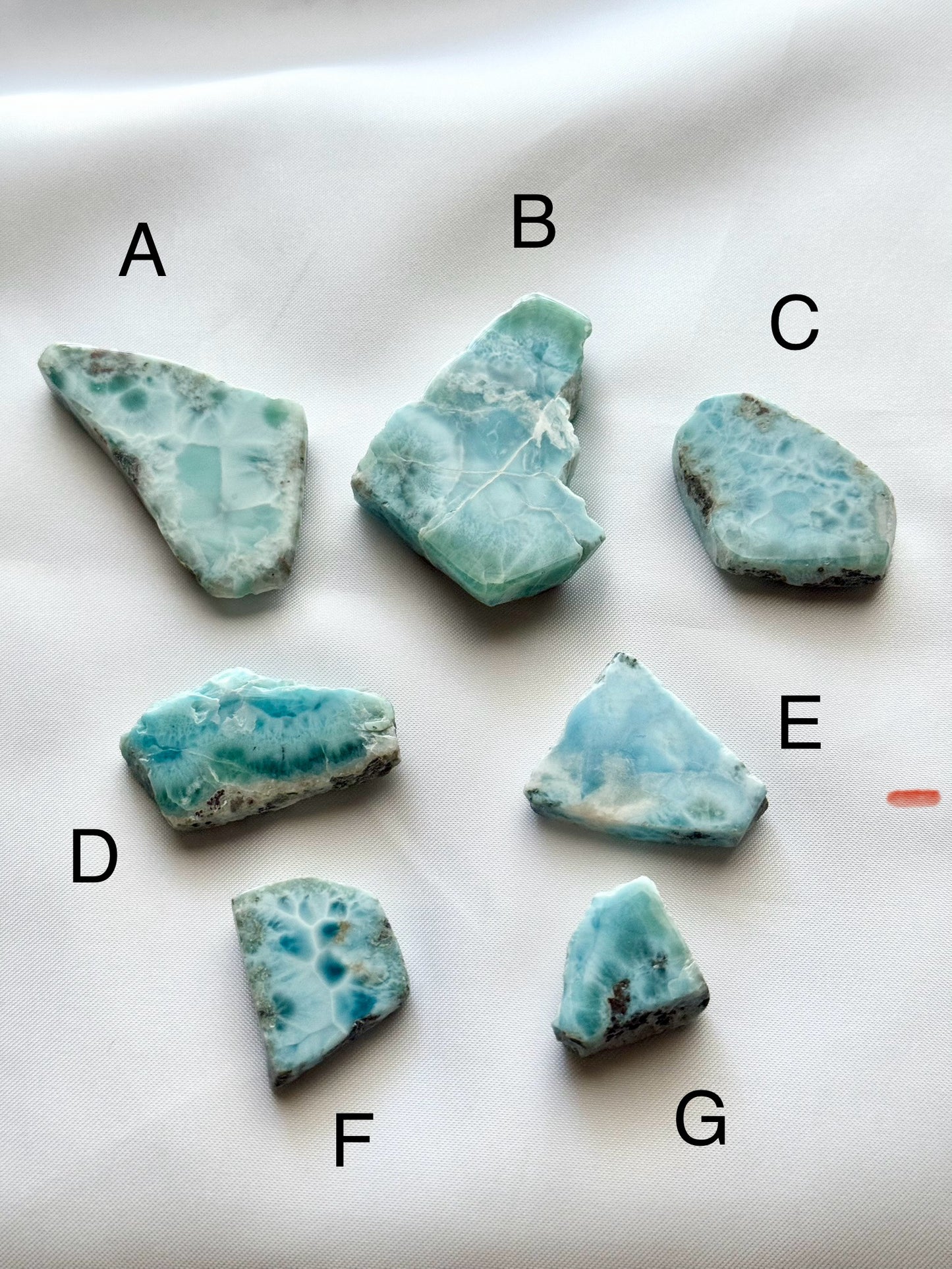 Larimar Slabs