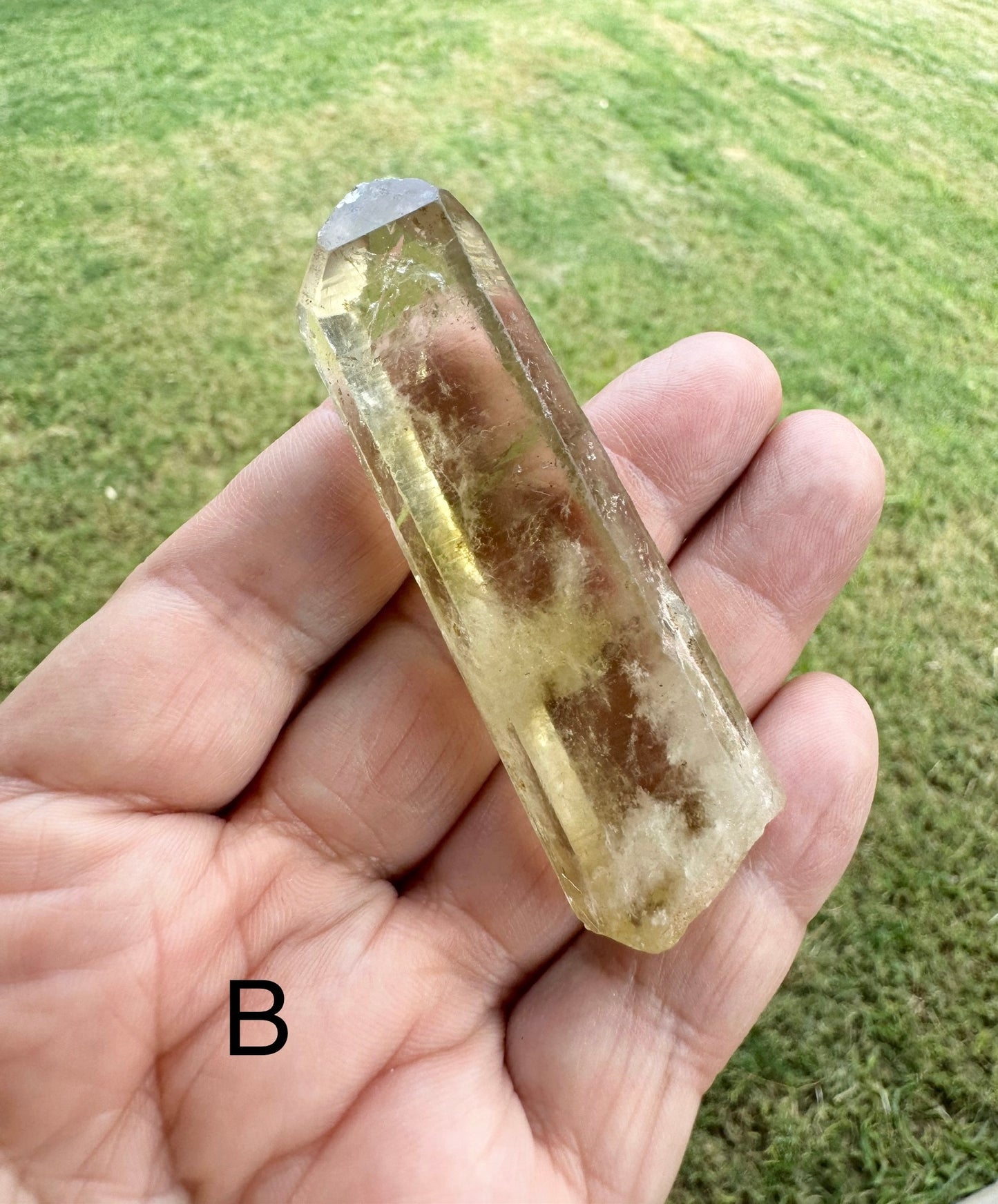 Raw Citrine Points