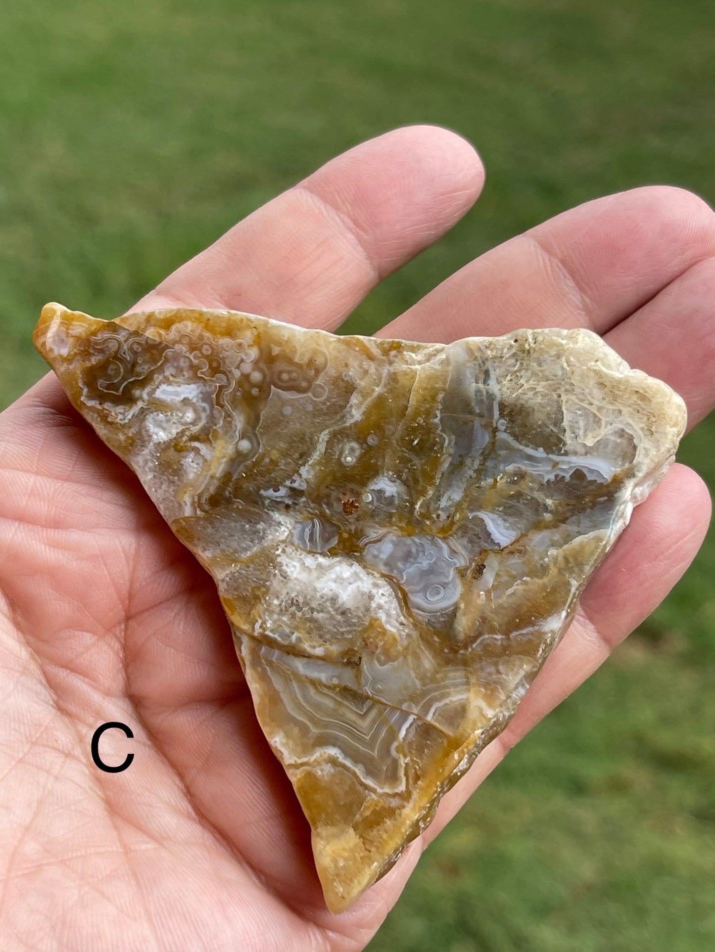 Ocean Jasper Slab