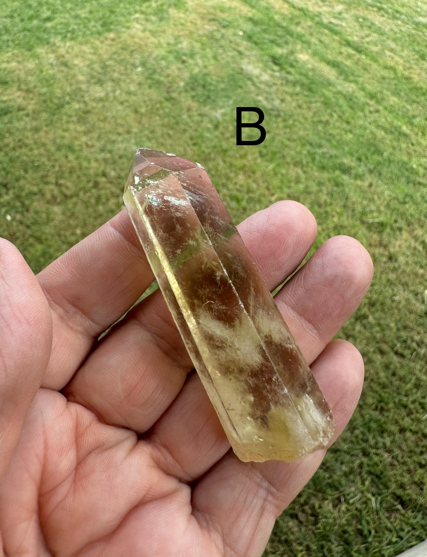 Raw Citrine Points