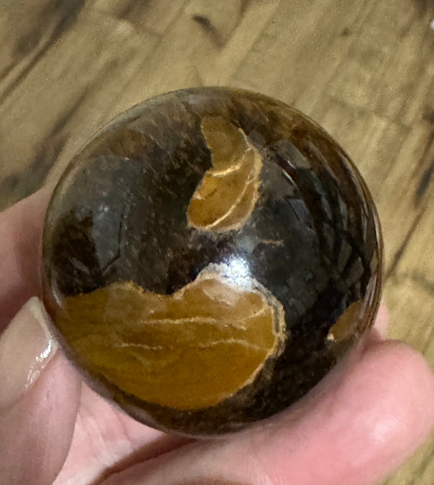 Tiger's Eye Sphere