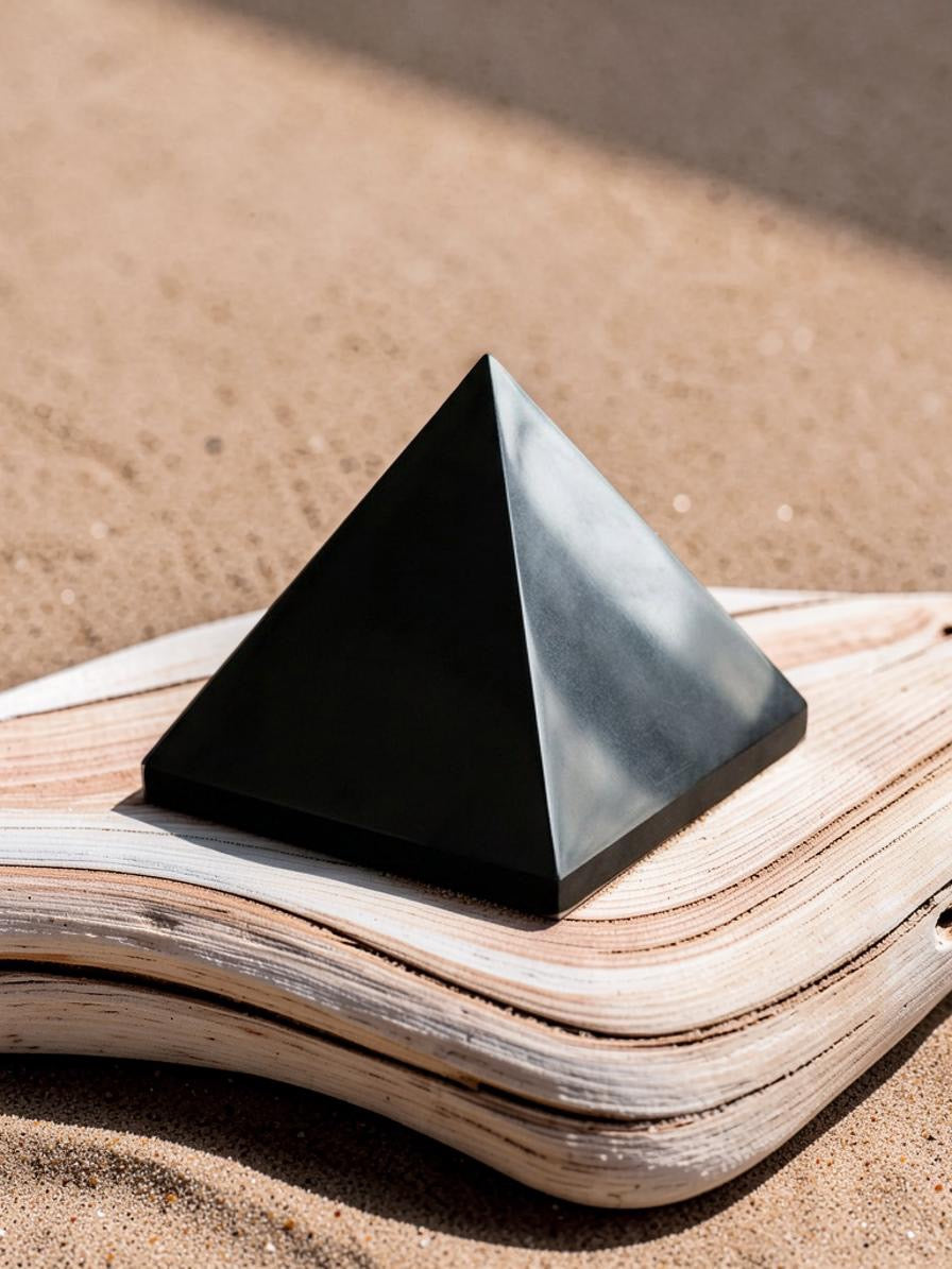 Shungite Pyramid 2.5"