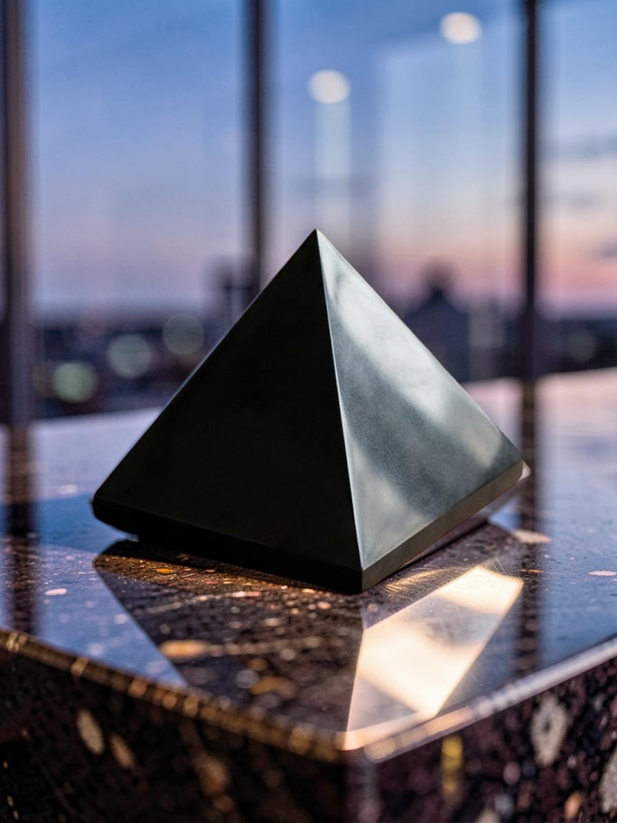 Shungite Pyramid 2.5"