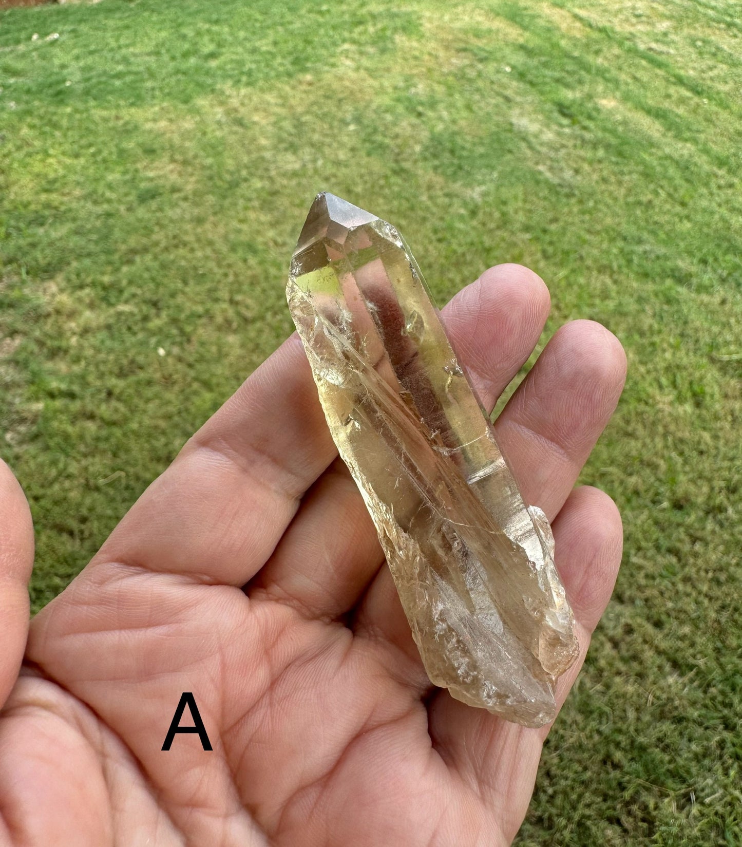 Raw Citrine Points