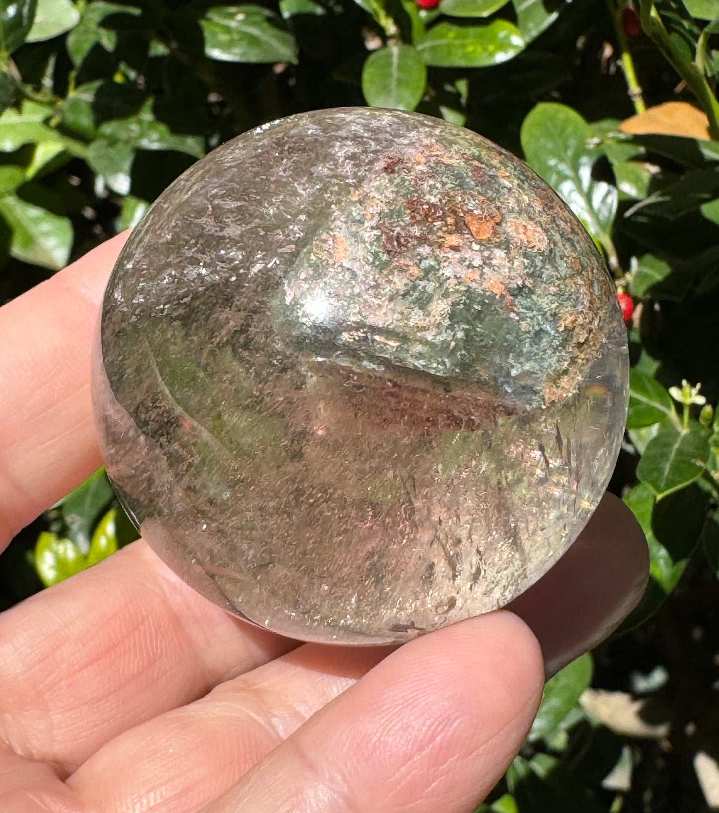 Garden Quartz Sphere 50mm