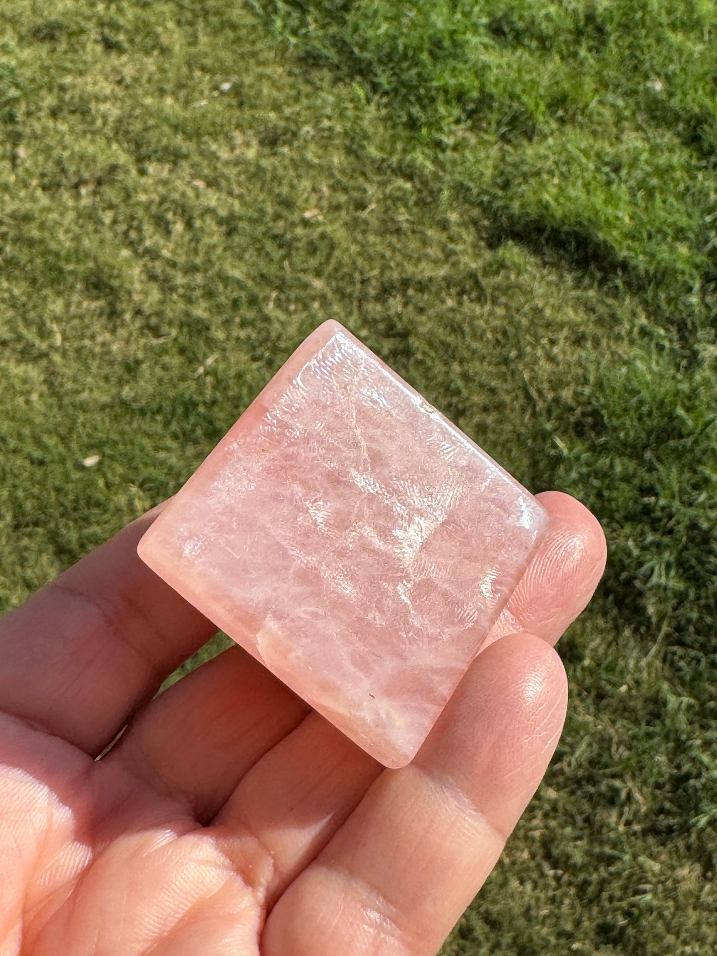 Rose Quartz Pyramid