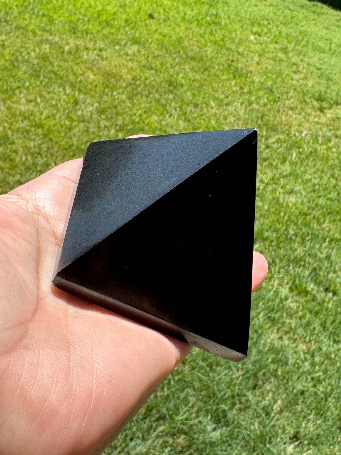 Shungite Pyramid 2.5"