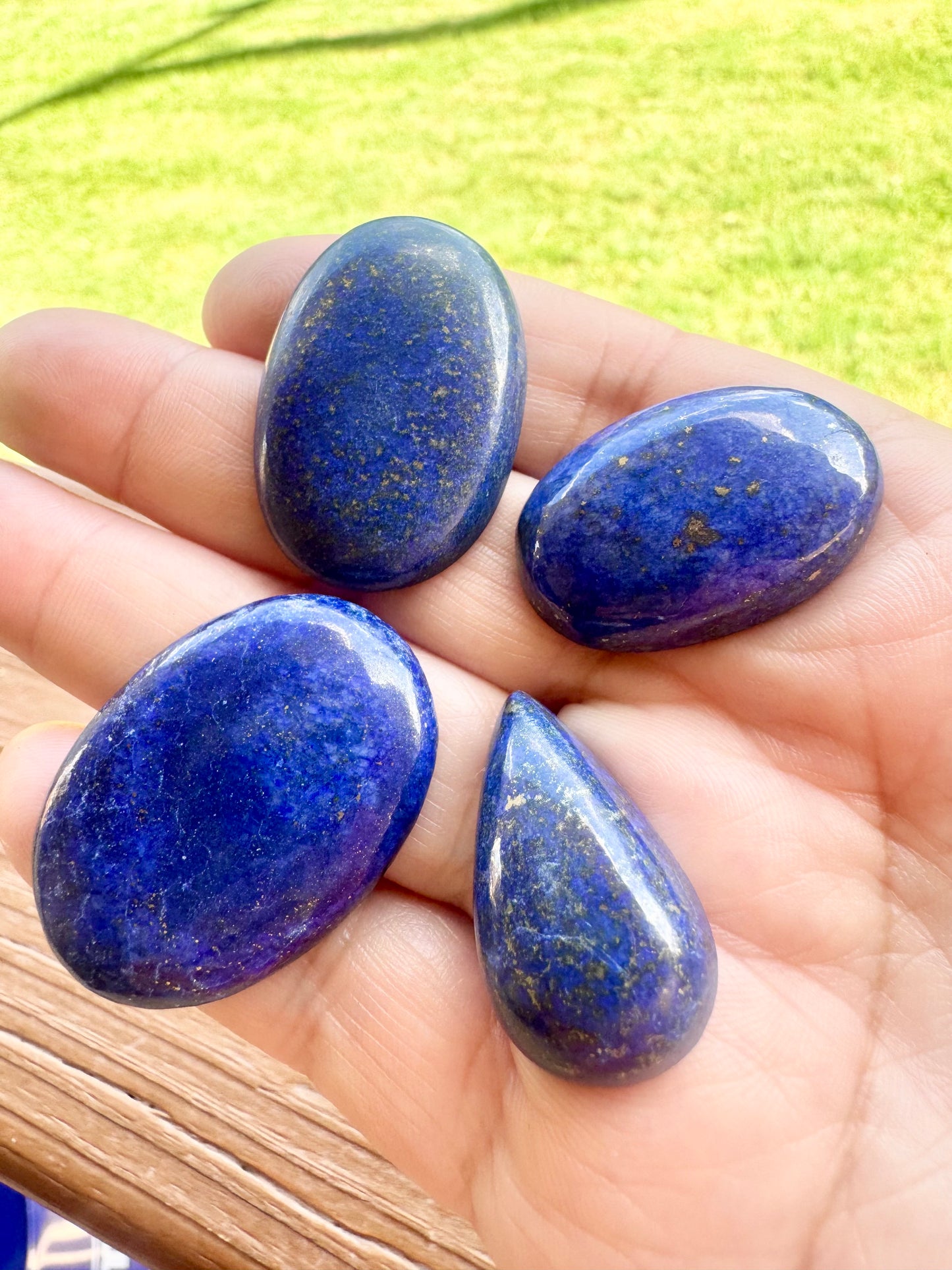 Lapis Lazuli Cabochon