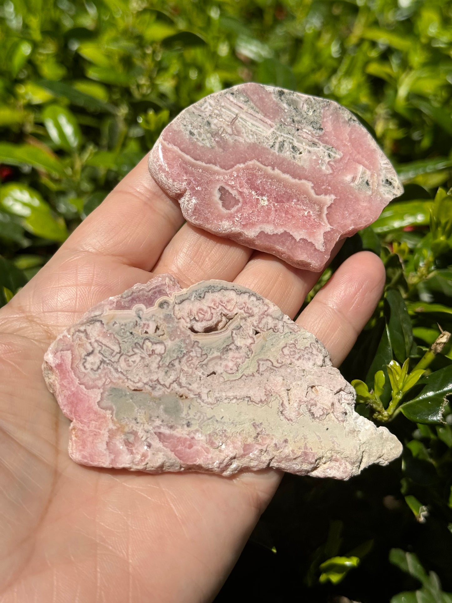 Rhodochrosite Slab