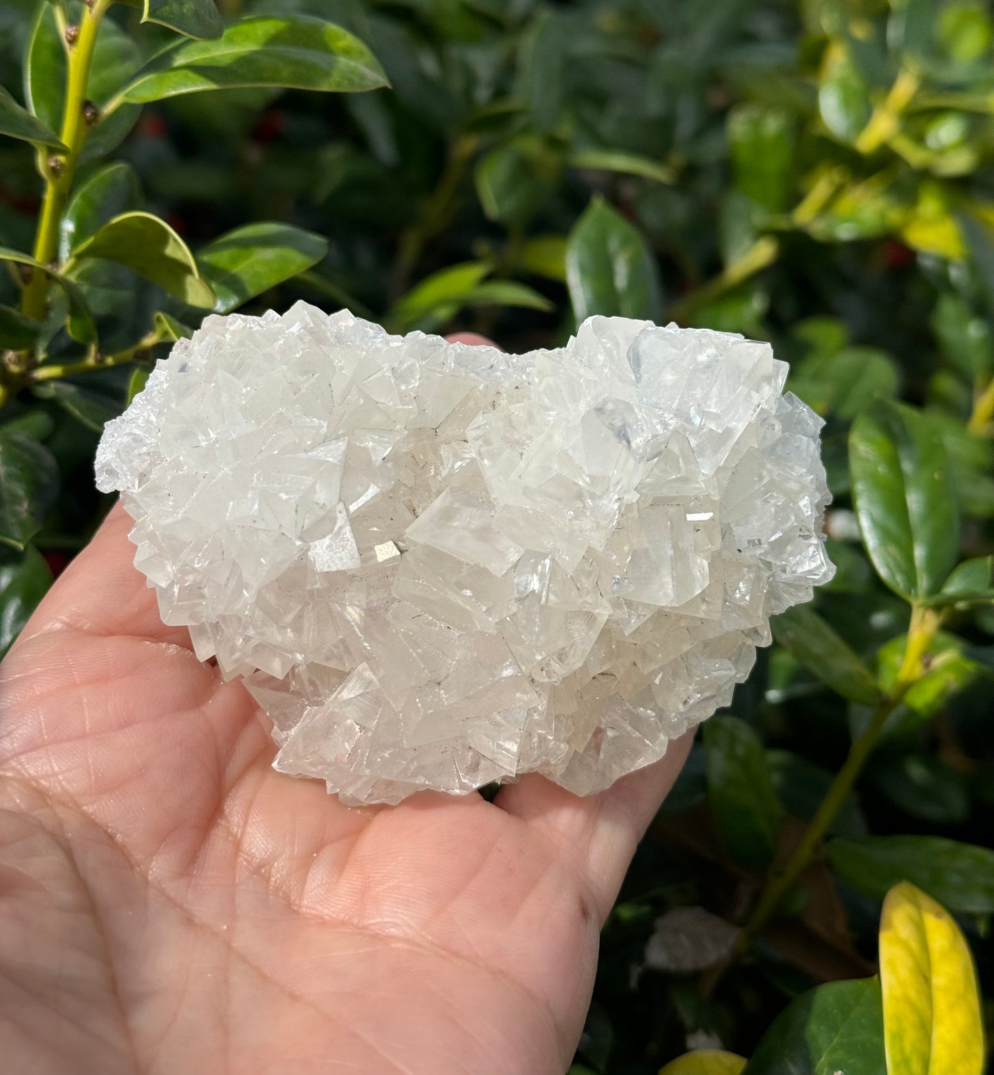 White Calcite Specimen