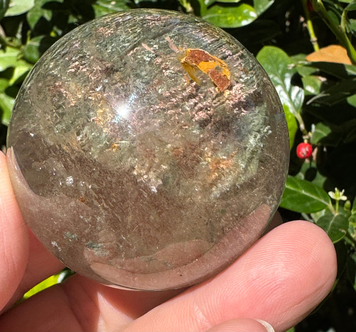 Garden Quartz Sphere 50mm