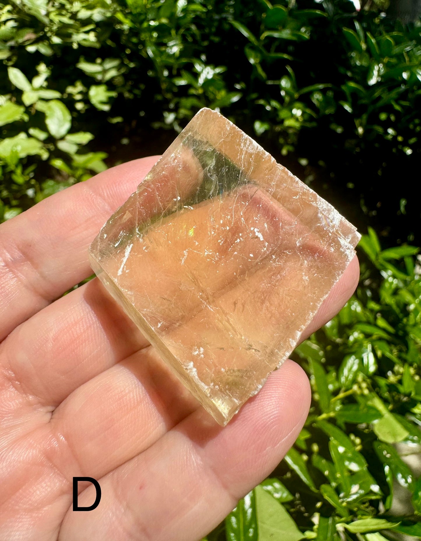 Honey Calcite Free form Raw