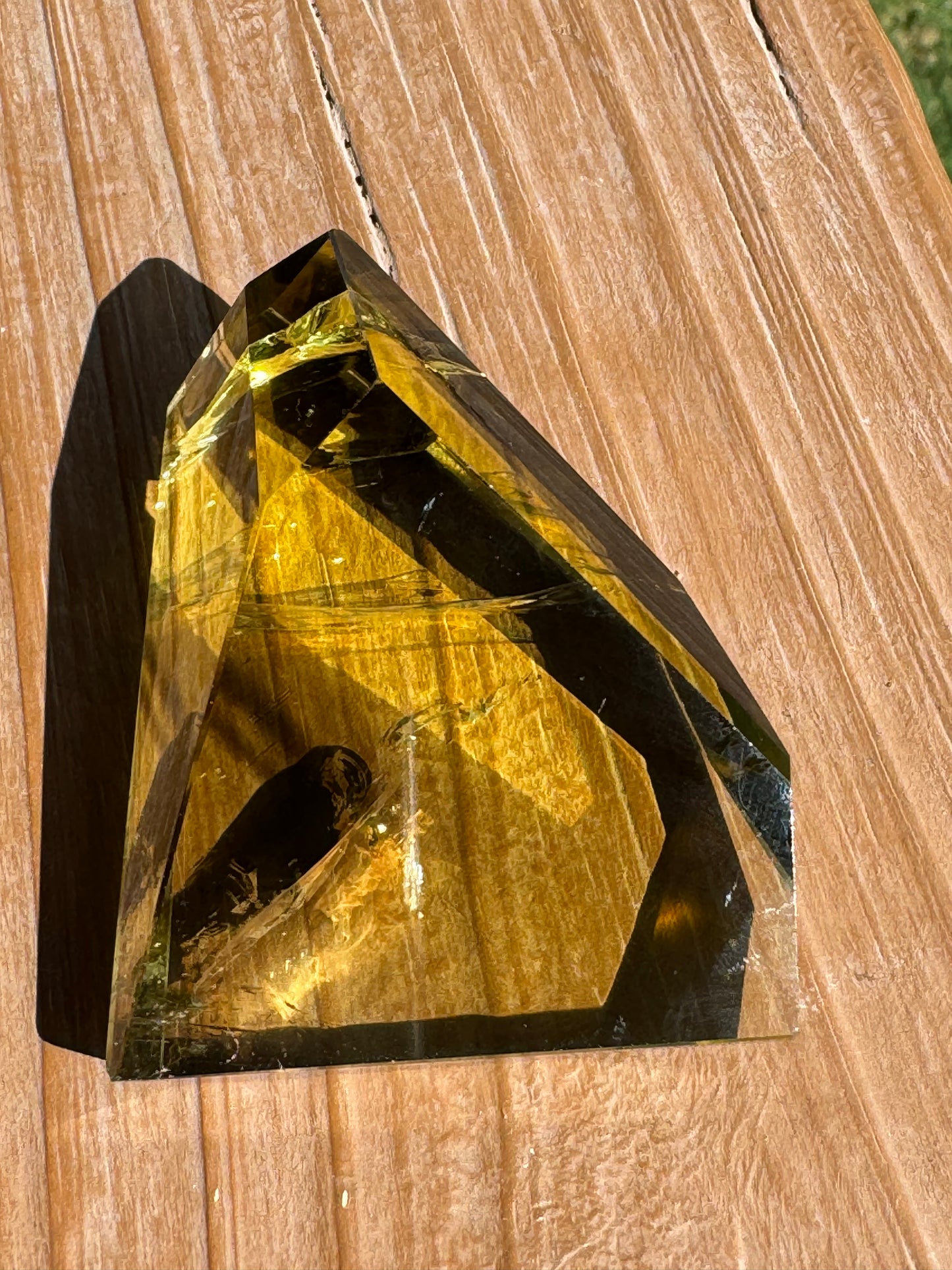 Citrine Free Form AAA