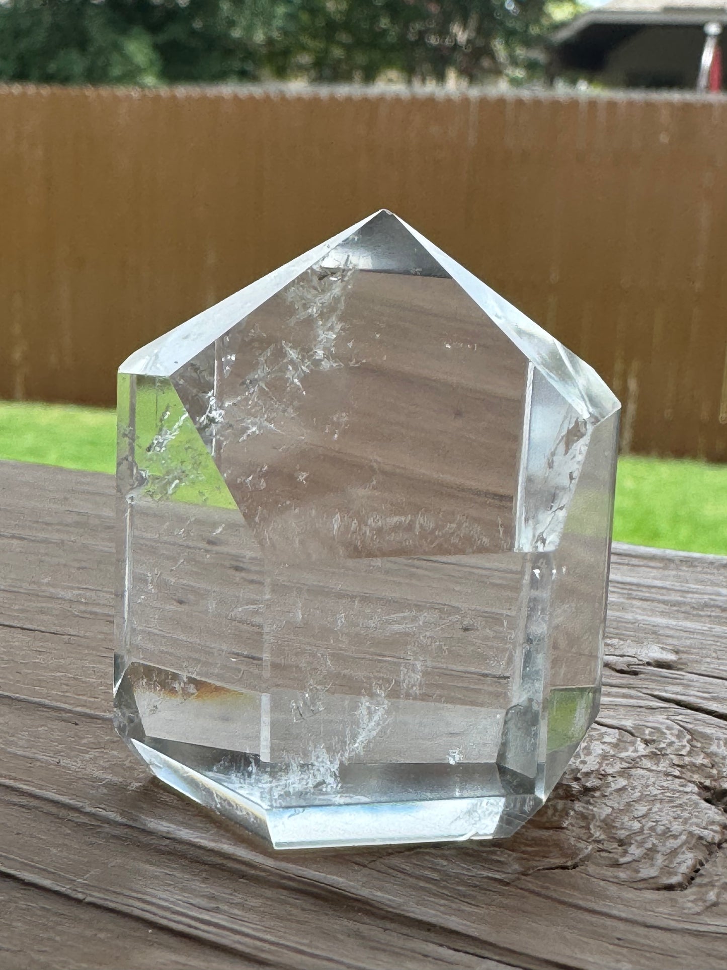 Clear Quartz Freeform Point