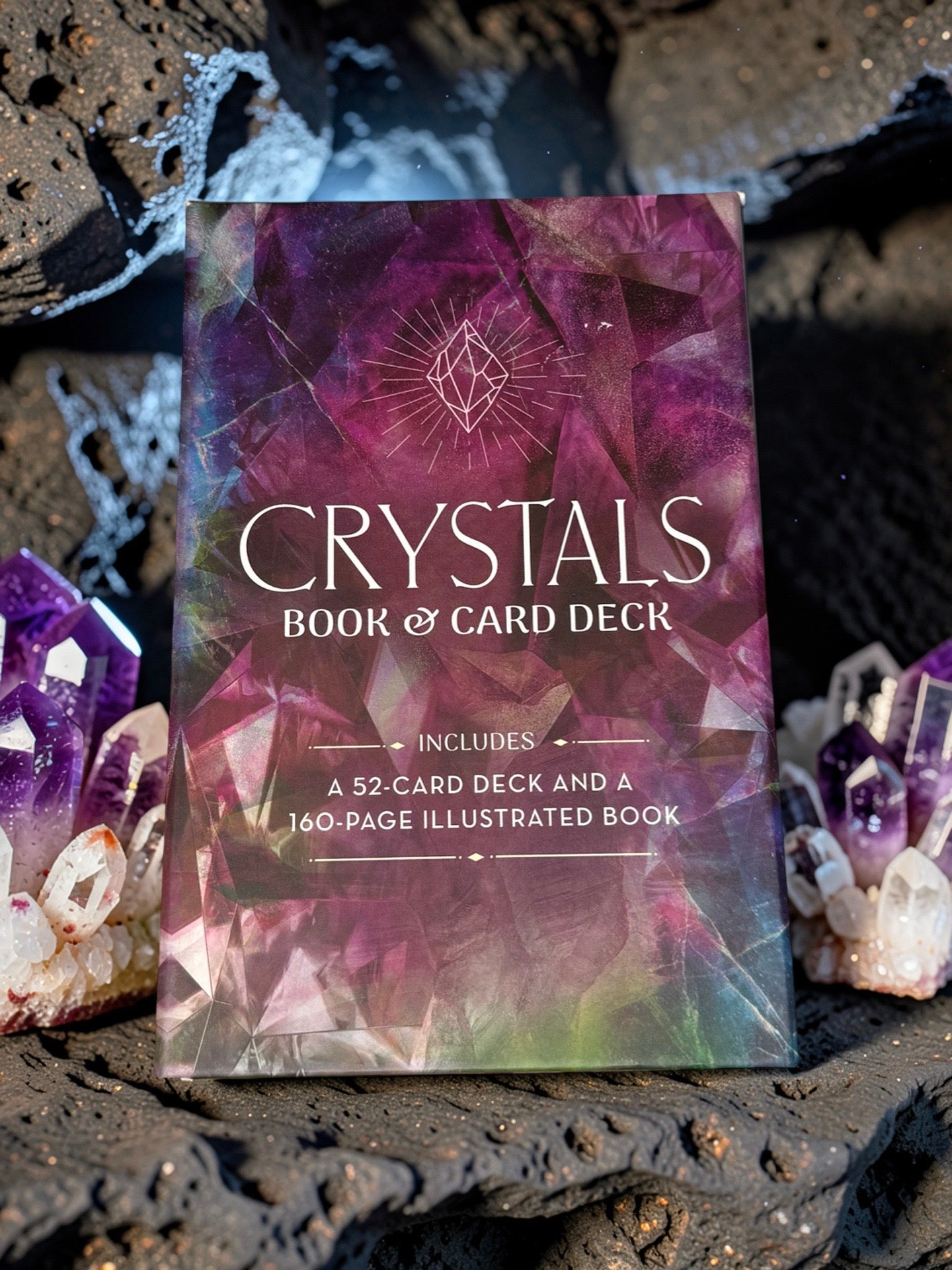 Crystal Card Deck and Book