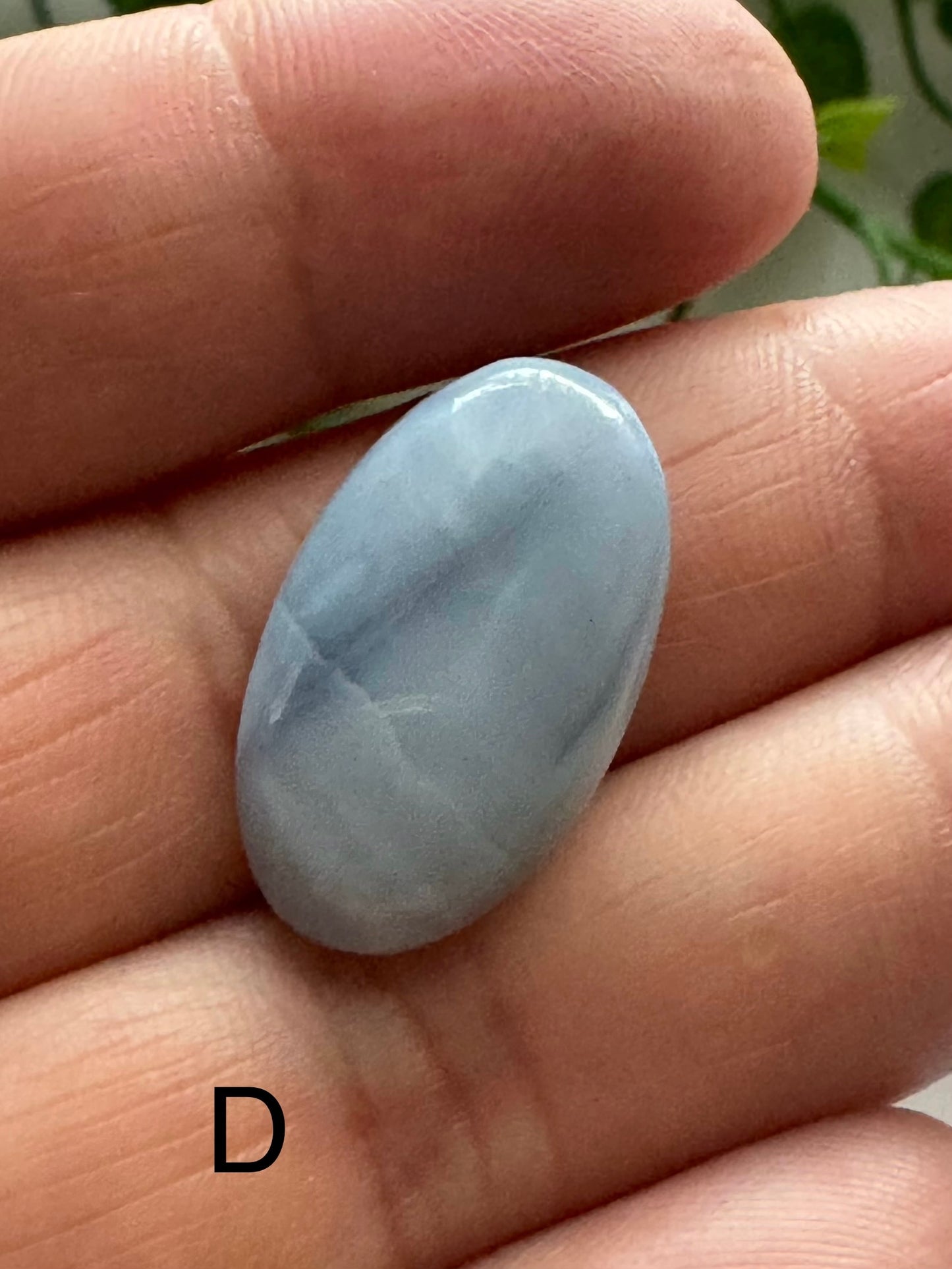 Blue Owyhee Opal Cabochon