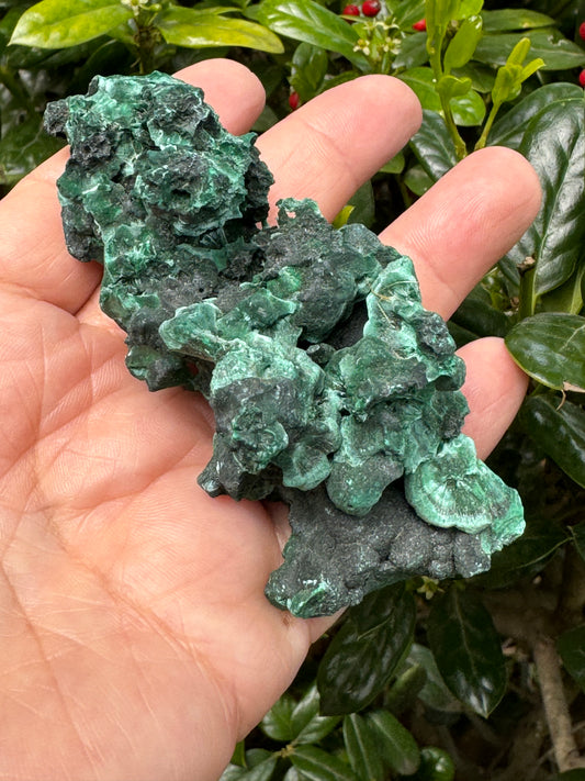 Velvet Malachite Specimen