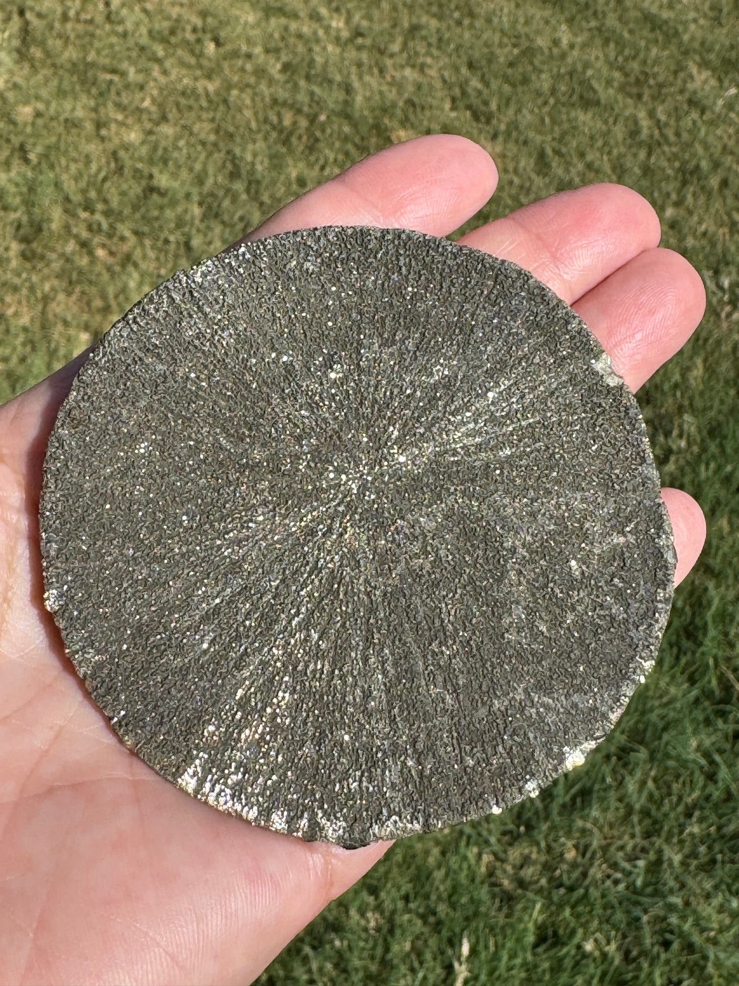 Pyrite Sun Specimen