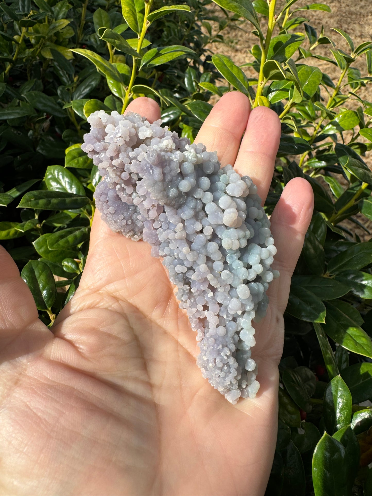 Grape Agate Specimen