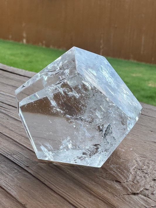 Clear Quartz Freeform