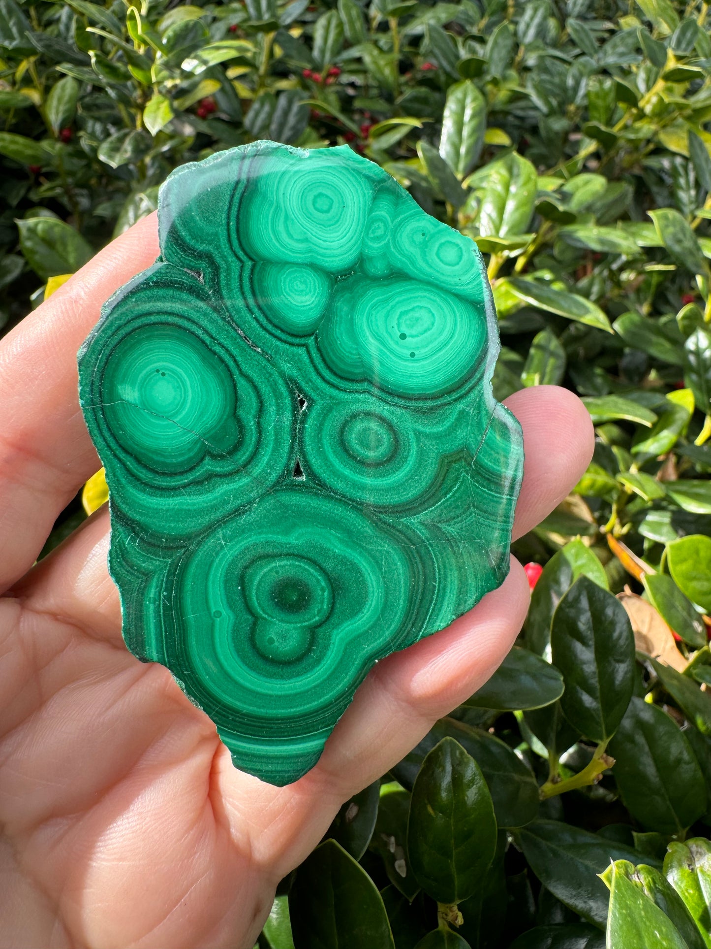 Malachite Slab